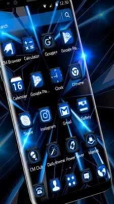 Play Black Blue Future Theme 