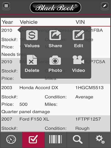 Play APK Black Book Digital  and enjoy Black Book Digital with UptoPlay com.iconic.deus.myusedcar
