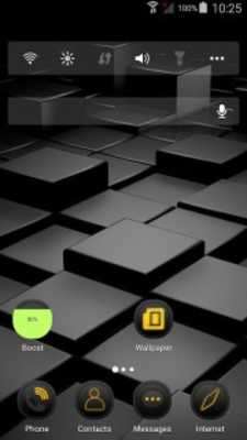 Play Black box theme 