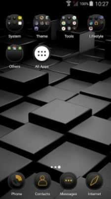 Play Black box theme 