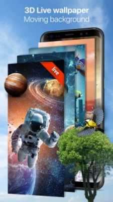 Play Black clock lock screen for android phone 