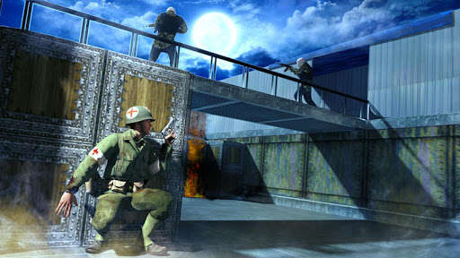Play APK Black Commando Special Ops Battle Ground  and enjoy Black Commando Special Ops Battle Ground with UptoPlay com.gamepixel.black_commando_specialops_battleground