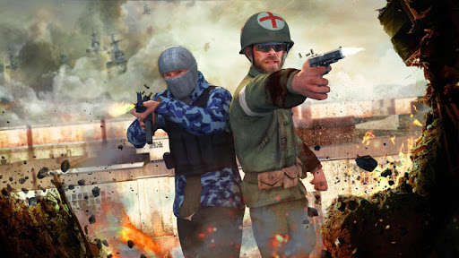 Play APK Black Commando Special Ops Battle Ground  and enjoy Black Commando Special Ops Battle Ground with UptoPlay com.gamepixel.black_commando_specialops_battleground