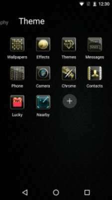 Play Black Diamond Theme - Launcher 3D Theme 