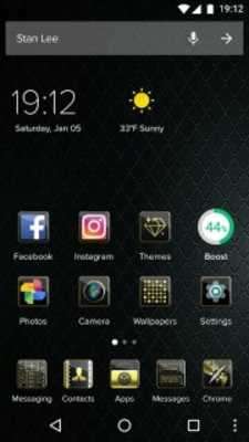 Play Black Diamond Theme - Launcher 3D Theme 