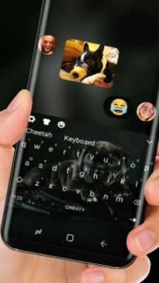 Play Black dog Puppy Keyboard 