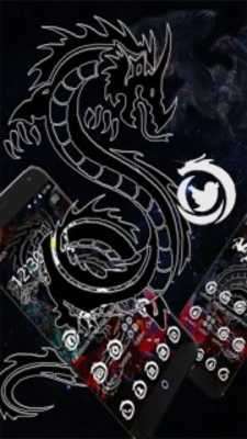 Play Black Dragon Background 