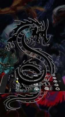 Play Black Dragon Background 
