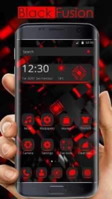 Play Black Fusion Theme 
