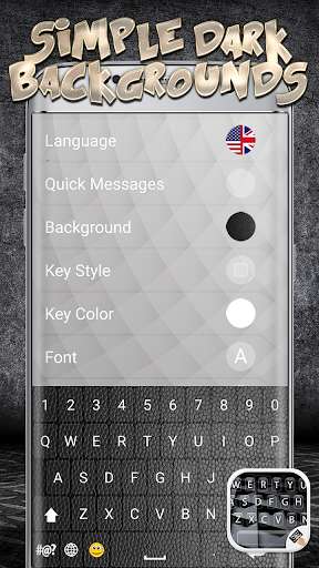 Play Black Keyboard theme  Play Black Keyboard theme