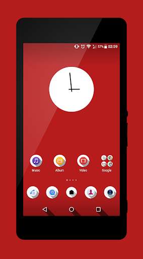 Play APK Black M Concept Theme  and enjoy Black M Concept Theme with UptoPlay com.ambor.theme.mblackui