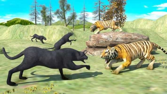 Play Black Panther Simulator 2018 