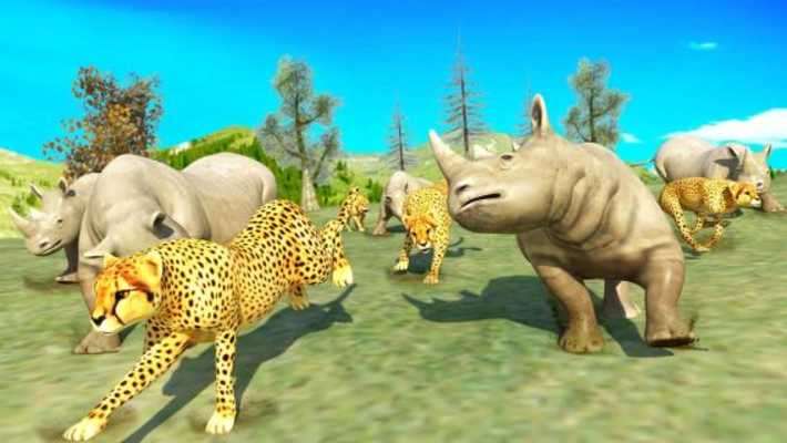 Play Black Panther Simulator 2018 