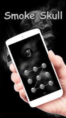 Play Black smoke skull theme 