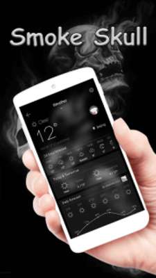 Play Black smoke skull theme 