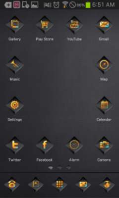 Play BlackSwitch icon theme 