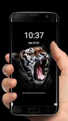 Play Black Tiger Theme & Lock Screen 