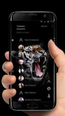 Play Black Tiger Theme & Lock Screen 