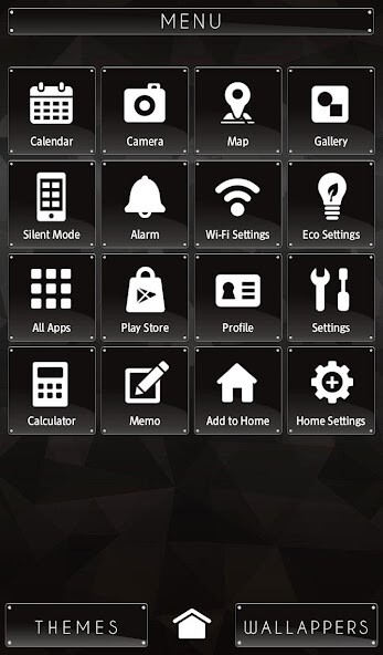 Play APK Black Wallpaper  and enjoy Black Wallpaper with UptoPlay com.meruko.blackwallpaper.app
