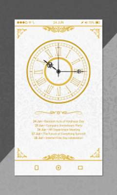 Play Black & White for KLWP 