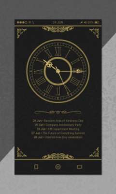 Play Black & White for KLWP 