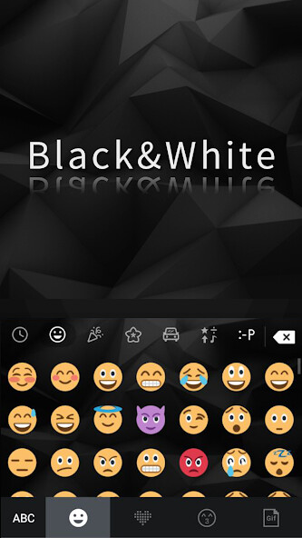 Play Black White Theme 