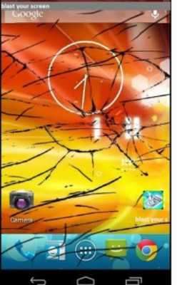 Play blast your screen Play blast your screen