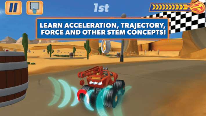 Play Blaze and the Monster Machines 