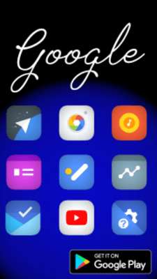 Play Blaze the icon pack 