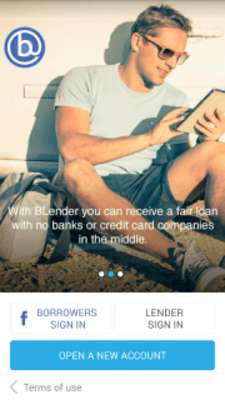 Play BLender : Loans between people 