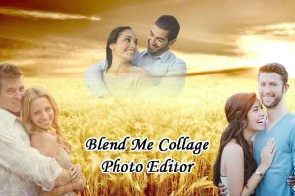 Play Blend Me Photo Collage Editor: Dual Exposure 