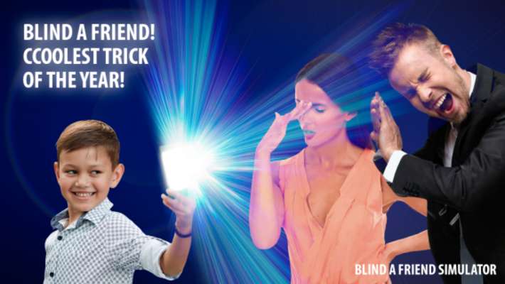 Play Blind friend simulator Play Blind friend simulator