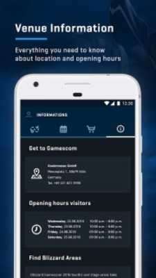 Play Blizzard at gamescom 2018 