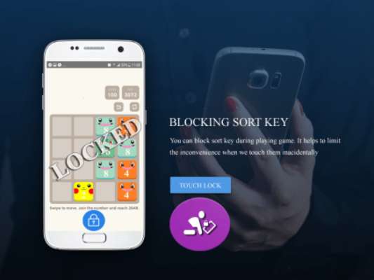 Play BLK Touch Blocker - Block Screen and Sort keys 