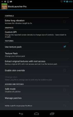 Play BlockLauncher Pro 