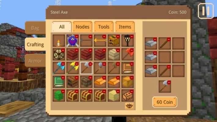 Play Block Mini World (Dreamsky) 