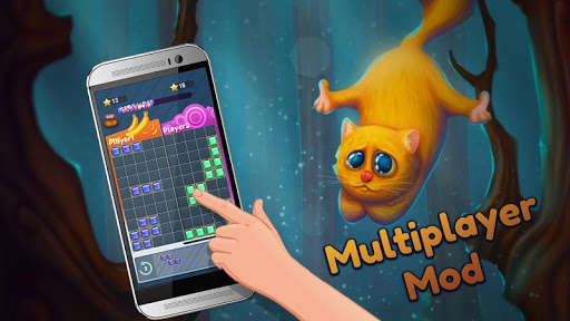 Play APK Block Puzzle Diamonds Multiplayer: board game  and enjoy Block Puzzle Diamonds Multiplayer: board game with UptoPlay com.PyramidaGames.BlockPuzzleDiamond