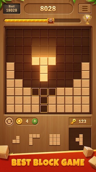 Play APK Block Puzzle Wood  and enjoy Block Puzzle Wood with UptoPlay com.ox.blockpuzzlewood