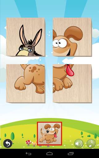 Play APK Blocks Puzzle for baby kids - Animals  and enjoy Blocks Puzzle for baby kids - Animals with UptoPlay com.iabuzz.TDPuzzleBlocksAnimals