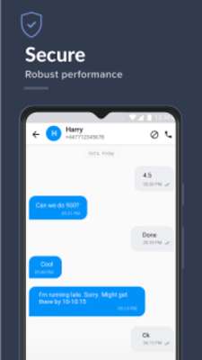 Play Block Text, SMS & MMS, Spam Blocker - Key Messages 