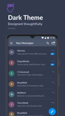 Play Block Text, SMS & MMS, Spam Blocker - Key Messages 