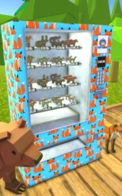 Play Blocky Animals Vending Machine 