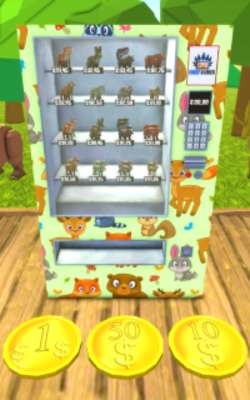 Play Blocky Animals Vending Machine 