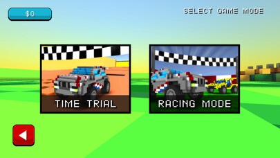 Play Blocky Rally Racing 