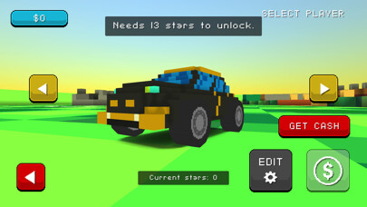 Play Blocky Rally Racing 