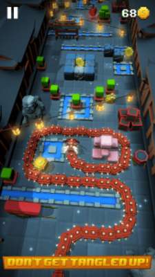 Play Blocky Snakes - Classic Snake Runner 
