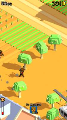 Play Blocky Zombies 
