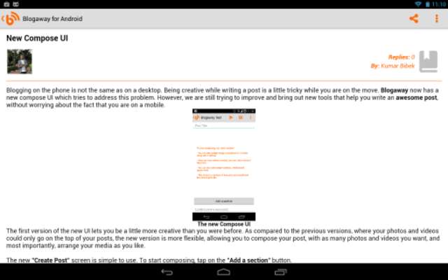 Play Blogaway Pro (Blogger) 