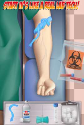 Blood Draw Injection Simulator online game with UptoPlay