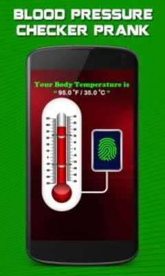 Play Blood Pressure Checker Prank 